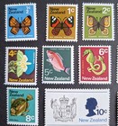 New Zealand 1970 -71 Uhm  definitives  Complete Set