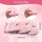 3in1 Reversible Carseat Head Body Support Newborn 3d Minnky Infant Car Seat Inse