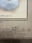 1940s Teal Studio Houston Texas African American Woman Photo Signed Alton Marie