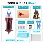 Wound Bleed Set Wound Trainer First Aid Trainer Stop Bleeding Trainer Kit New