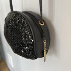 Vintage Whiting And Davis Black Mesh Metal Purse Evening Bag 8 x5  Very Nice
