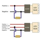 4pcs Load Resistor 50w 6rj 6ohm Led Decoder Fix Hyper Flash Turn Signal Blinker