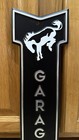 Ford Bronco Garage Sign Metal Arrow Vintage Style Wall Decor Tools Gas Oil Bar