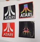 Atari Vintage Logo Vinyl Decal Variety Pack 4 - Worldwide      Shipping 