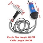 New 1000w Hot Air Welding Gun Pistol Plastic Welder Heat Gun Hot Gas Welder Kit