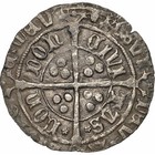 1493-1495 Henry Vii Groat England Coin Facing Bust Issue  Class Iii B  ka46- 