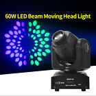 60w Led Mini Gobo Moving Head Lights Beam Stage Lights Rgbw Dmx 512 Disco Party