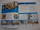 Massey-ferguson Mf 202 204 Tractor Loader Backhoe Brochure 10 Pg  Orig  Mint  63