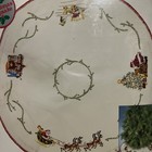 Sunset Stitchery Happy Christmas Eve Santa Tree Skirt 43   x43    Needlepoint Kit