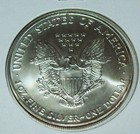 2002 American Silver Eagle 1 Troy Oz   999 Fine Silver One Dollar Bu Coin  3