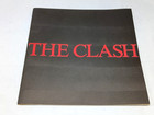 The Clash 1982 Japan Concert Tour Program Book Rare