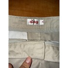 Hurley International Low Rider Mini Skirt Khaki Tan Gs14lr Size 3 Y2k Skater
