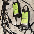 2 Direct Tv C41w-100 Genie Mini Power Supply Remote Cable Box Receiver