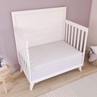 Dream On Me Holly 2-in-1 Mini Crib Mattress  Dual-sided Infant   Toddler  Waterp