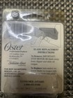 Oster Accessory Blade Set Turbo 111   Model 10 Clippers  size 000 1 50  0 5mm 