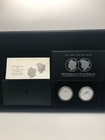 2023 Morgan And Peace Dollar Reverse Proof Two-coin Set Box   Coa