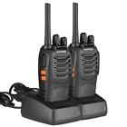 10 Pack Baofeng Bf-88a Walkie Talkie 2 Two Way Radio Handheld Long Range Frs