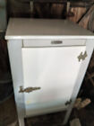 Vintage 1920 s Frigidaire Refrigerator  Antique  White  Enamel Working  Man Cave