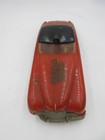 Vintage Saunders Tool   Die Co   Aurora  Ill Plastic Wind-up Fire Chief Car Red
