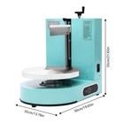 Electric Automatic Cake Cream Butter Coating Machine Cake Spreading Machine 110v