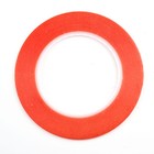 3mm X 25m Red Adhesive Double Sided Tape Strong Sticky For Cell Phone Lcd Screen