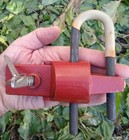  3 New Vintage Antique Padlock From Soviet Union Ussr 2 Original Keys