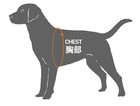 Reflective Service Dog Harness Mesh Vest Cool Comfort Removable Label 2 Patches