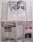 Yellowstone National Park Via Buffalo Bill Highway Cody Wyoming Vintage Brochure