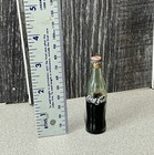 Vintage Coca Cola Collectible Bottle Mini Glass
