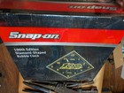 Snap-on 100th Anniversary 22  Led Diamond Shaped Bubble Clock  brand-new Sealed 