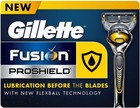 Gillette Fusion 5 Proglide Shield Defense Razor Blade Refills - 4 Cartridges