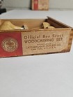 Cattaraugus Cutlery Co Official Boy Scouts Woodcarving Set