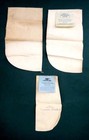 Lot Vintage Antique 3 Unused Trouser Sewing Pocket Repair Cannon Uneeda Fabric