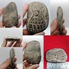 Ancient Carved Stone Seal Noble Figure Intaglio Rare Artifact Roman