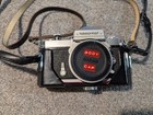 Nikon Nikkormat Ft Film Camera 35mm Untested Vintage 
