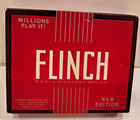 1930 s Vintage Flinch Card Game Original Box And Instructions