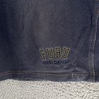 Fubu Vintage Y2k Baggy Shorts 3xl xxxl Streetwear Hip Hop Sweats Distressed Blue