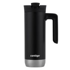 Contigo Huron 2 0 Stainless Steel Travel Mug With Snapseal Lid And Handle