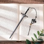 Fantasy Dragon Sword Bookmarks - Cool Fourth Wing Book Mark Gifts Reading Men Fu