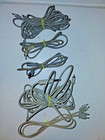 Lot Of 7 Vintage Switchcraft   Misc  Brand Rca Cable   Ext  Female Connector