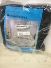 Princess Bed Canopy Netting Mosquito Net Round Lace Dome Twin Full And Queen
