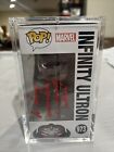 Ross Marquand Signed Funko Pop Autographed Infinity Ultron Marvel  973 Jsa Coa