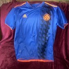 Colombia 2018 2019 Away Shirt Football Soccer Jersey Adidas Mens Size Xtra Large