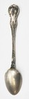Sterling Silver Towle Old Master Oklahoma State University Spoon 4-1 4  Osu