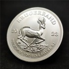 2023 South Africa 1 Oz 999 Fine Krugerrand Silver Coin Fine Silver   