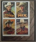 Scott 4446-49 Cowboys Of The Silver Screen Vf-mnh  s a plate  Block- 44c 2010