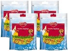 4-pack Kaytee Fiesta Healthy Toppings Avian Pet Bird  Papaya  2 5oz
