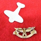 Vintage Wwii Us Remember Pearl Harbor Airplane And Spread Eagle Sweetheart Pin