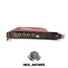 Creative Sound Blaster Sb1500 Sound Card Pcie Sbx Pro Studio       