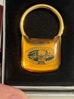 Vtg-amtrak Coast Starlight  superior Svc  Logo Brass Key Fob New In Box Only One